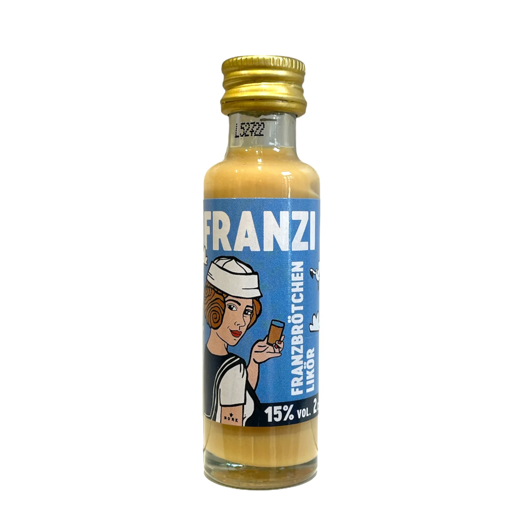 Franzi - der Franzbrötchenlikör - Mini - 20 ml  