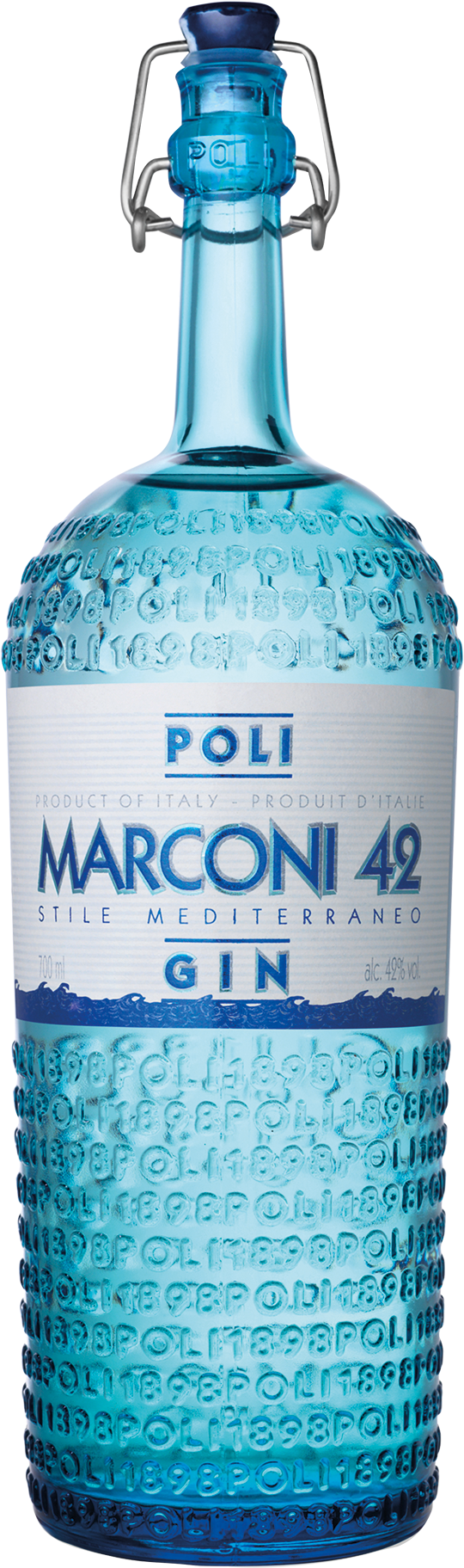 Poli Marconi 42 Gin - 700 ml 