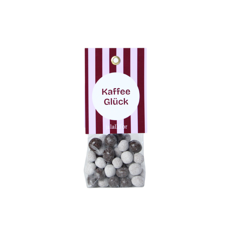 Kaffeeglück - Duo Kaffeebohnen Mix - 75 gr.    