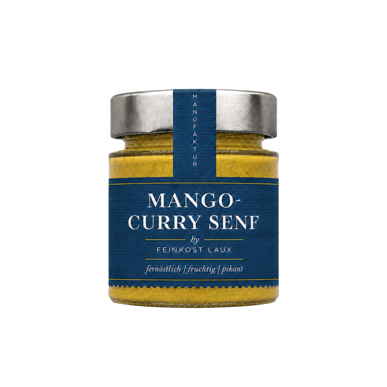 Mango - Curry - Senf - 130 ml   