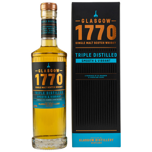 Glasgow 1770 Triple Distilled - 700 ml