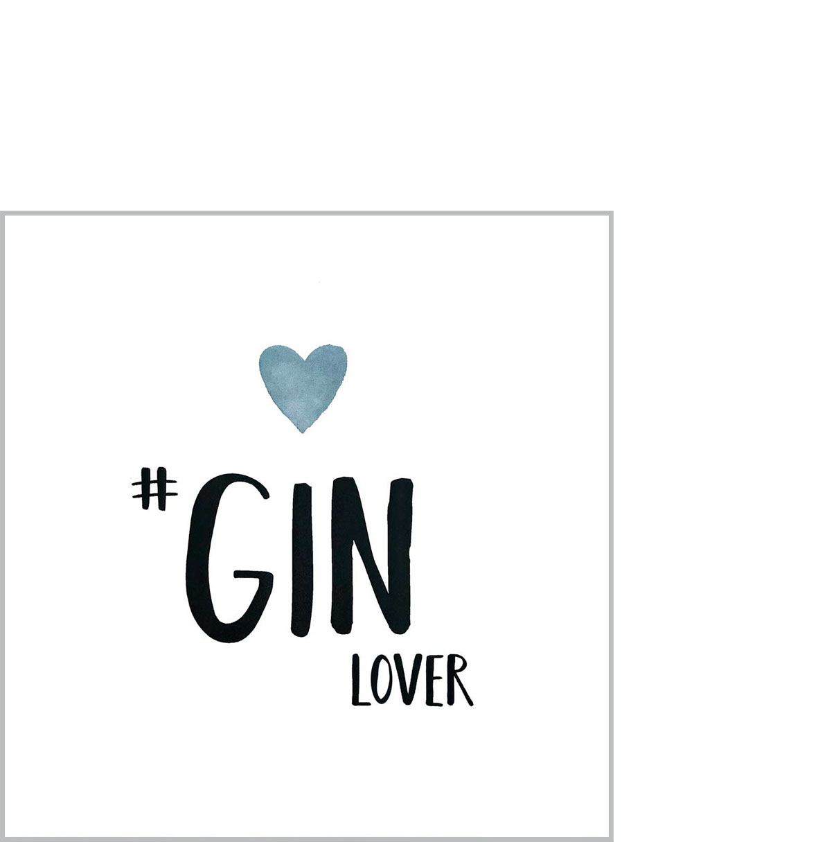 Cocktail-Papierserviette "Gin Lover"   