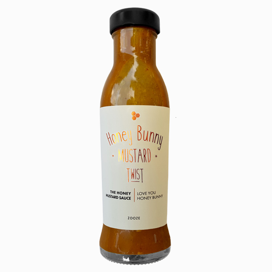 Honey Bunny Mustard Twist - Honig Senf Sauce - 290 ml