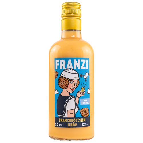 Franzi - der Franzbrötchenlikör - 500 ml 