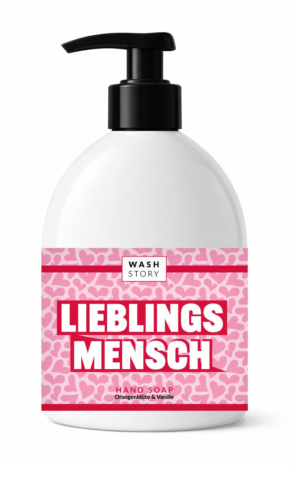 Flüssigseife "Lieblingsmensch" - 500 ml