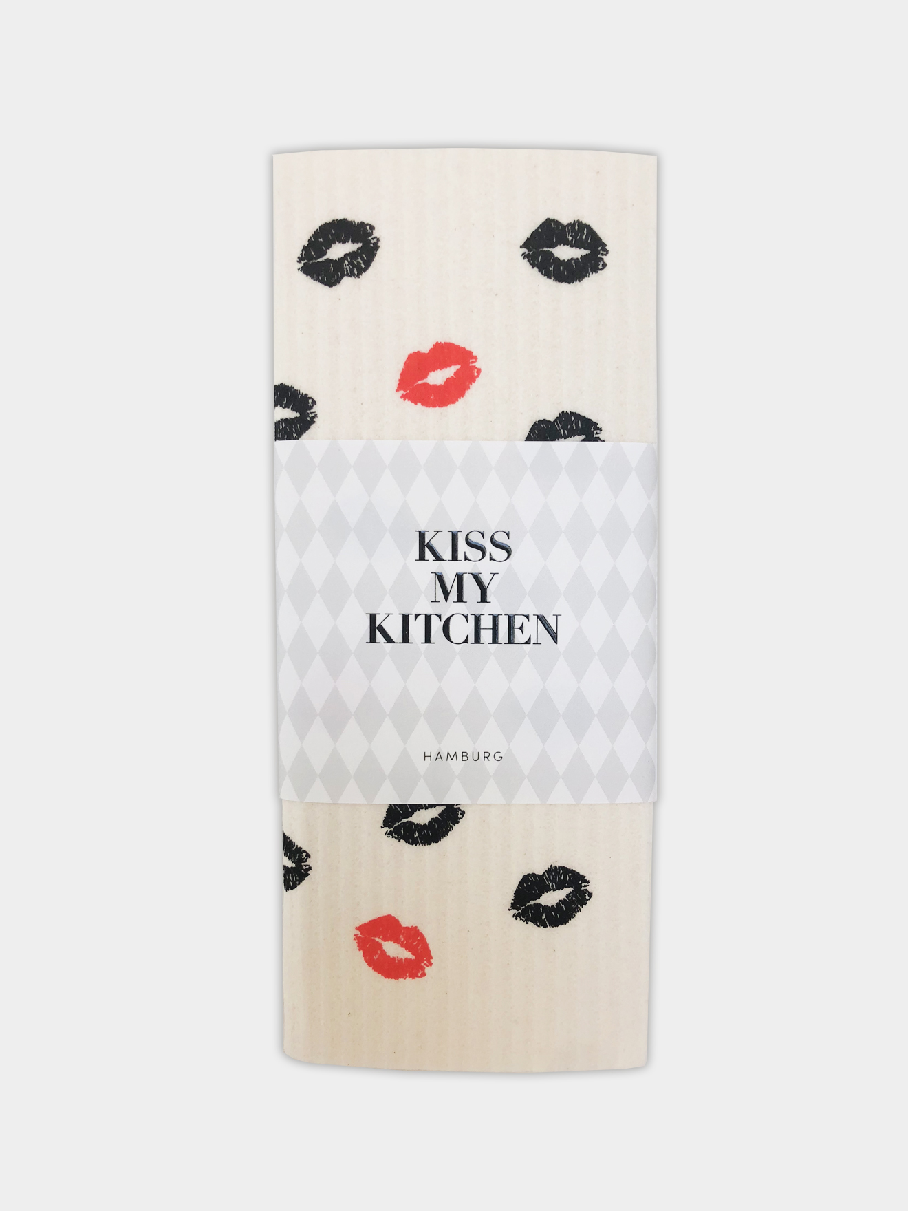 Schwammtuch "Kiss"