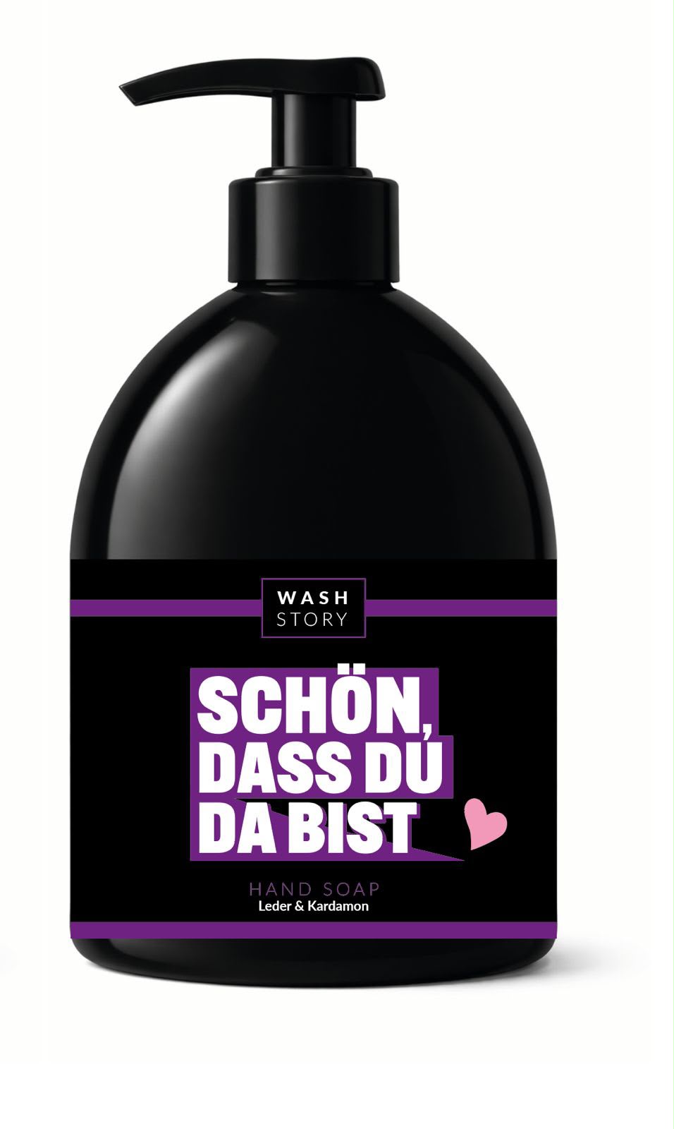 Flüssigseife "Schön, dass du da bist" - 500 ml    