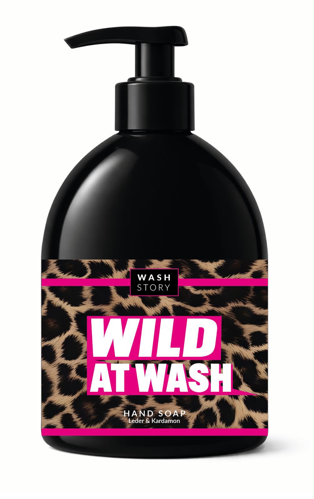 Flüssigseife "Wild at wash" - 500 ml  