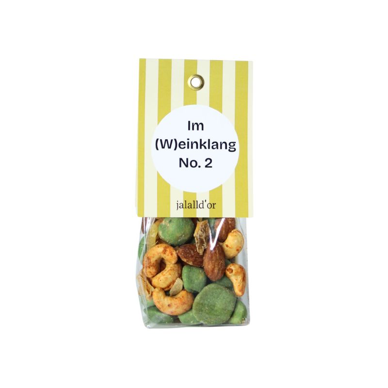 Im (W)einklang No. 2 - Begleiter für fruchtige Weißweine - 70 gr.  