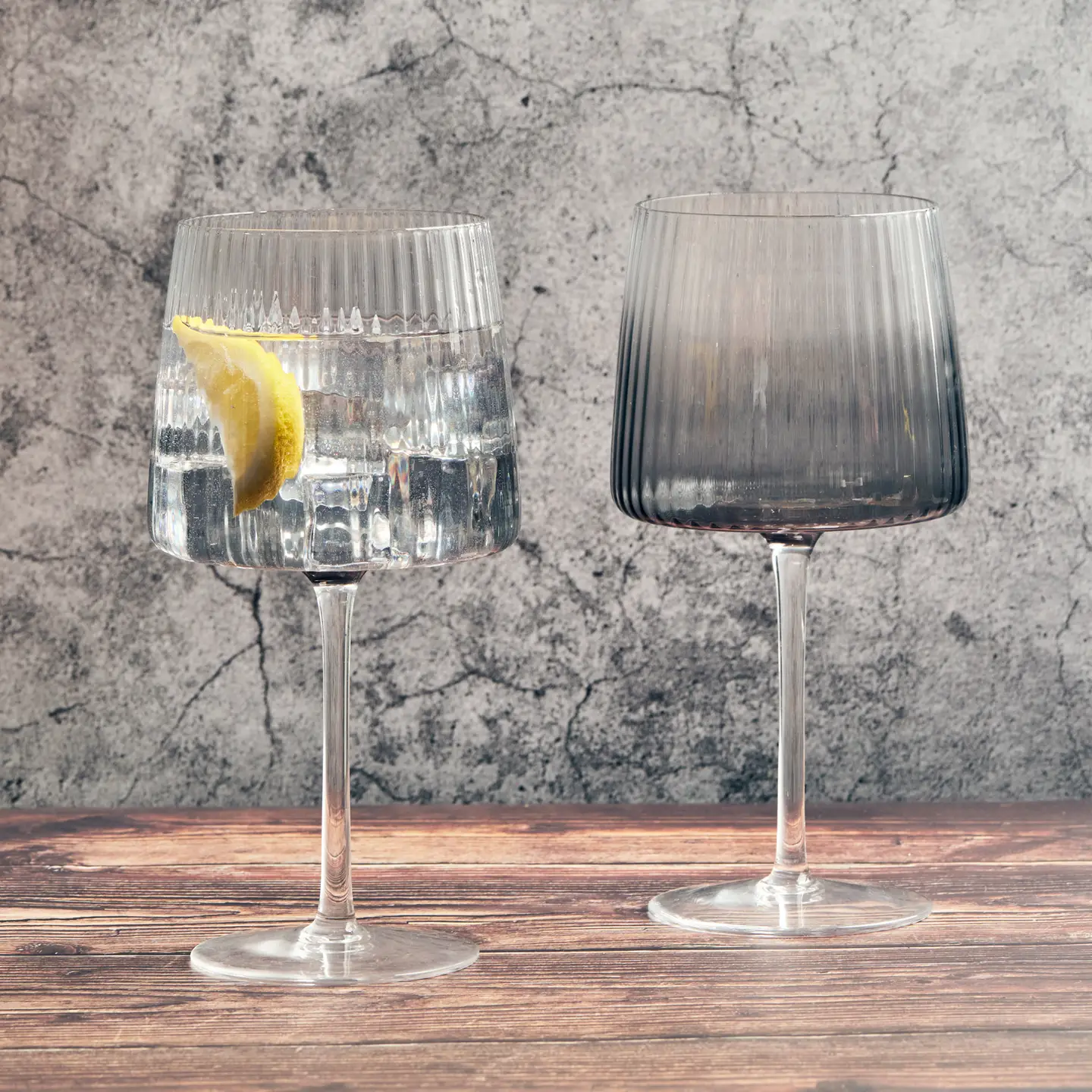 Empire Gin Tonic Glas, smoke - 700 ml
