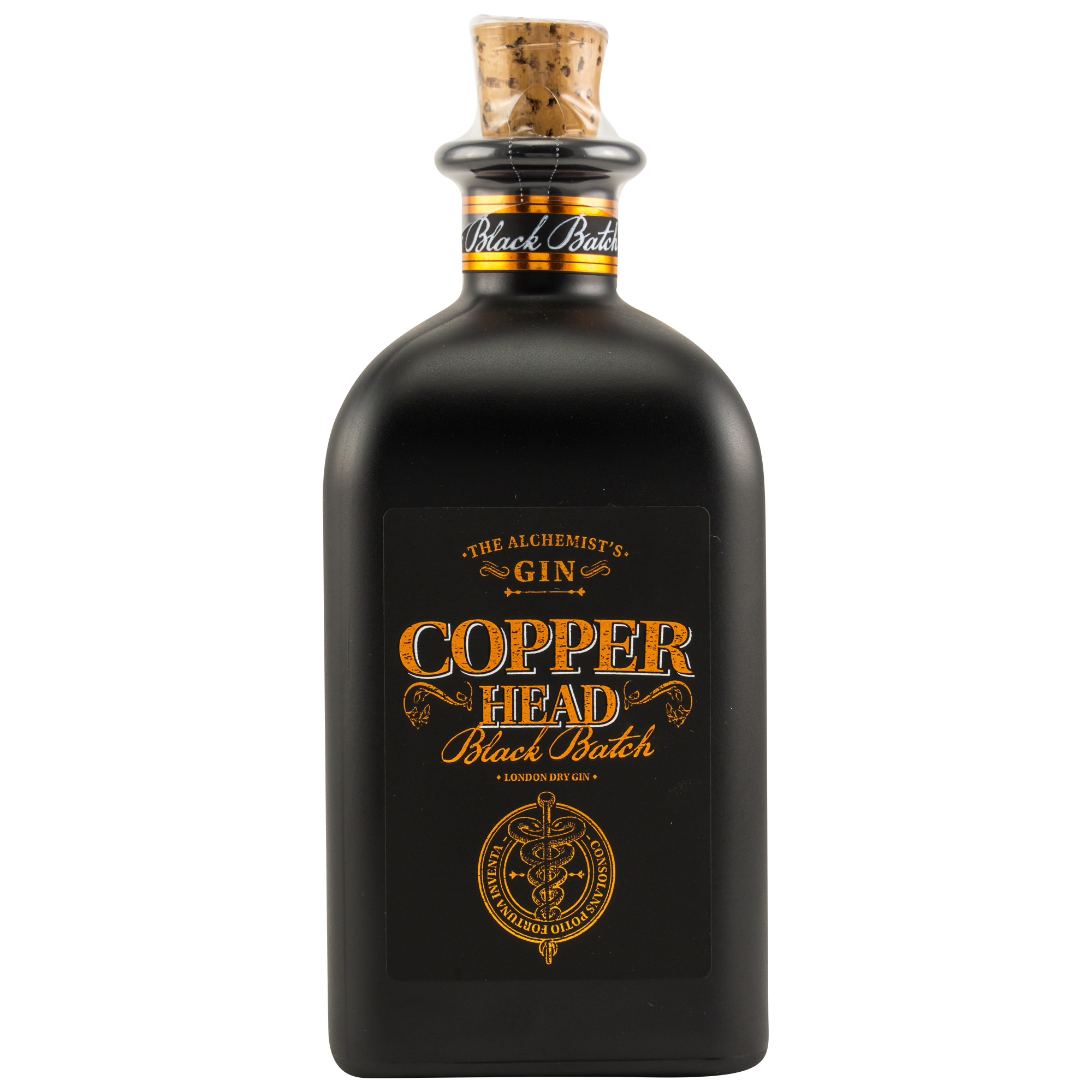 Copper Head Black Batch - The Alchemist´s Gin - 500 ml