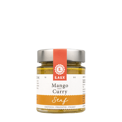 Mango - Curry - Senf - 130 ml   