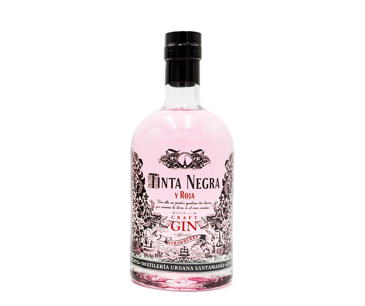 Erdbeer Craft Gin Tinta Negra - 700 ml