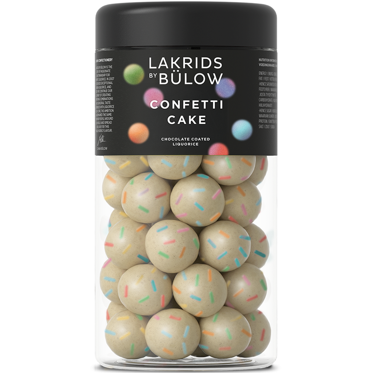 Lakrids by Bülow - Confetti Cake - 270 gr.    