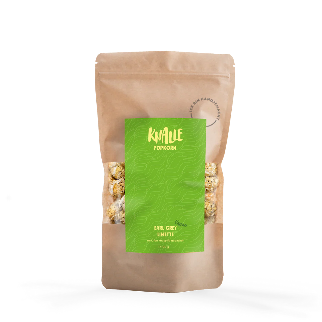 Popkorn "Earl Grey Limette" - 100 gr.   