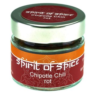 Chili Chipotle rot - 33 gr. Glas