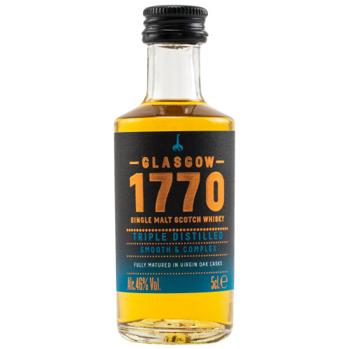 Glasgow 1770 Triple Distilled - 50 ml
