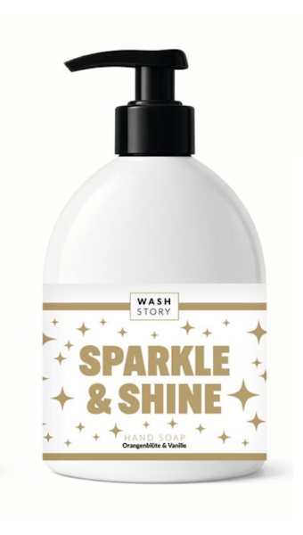 Flüssigseife "Sparkle & Shine" - 500 ml 
