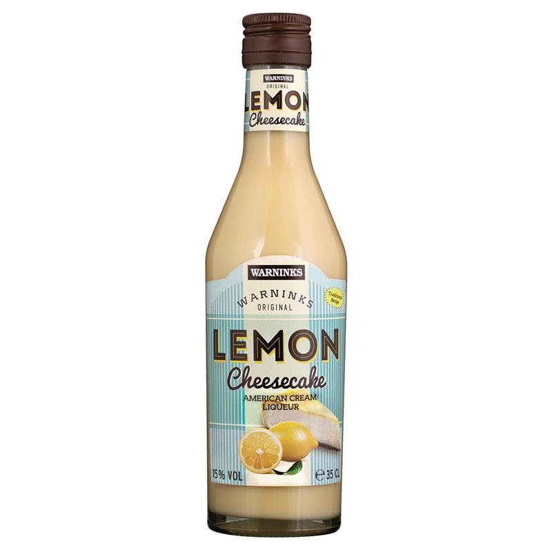 Lemon Cheesecake Liqueur - 350 ml