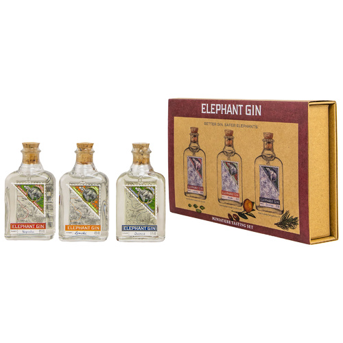 Elephant Gin Tasting Set - 3 x 50 ml