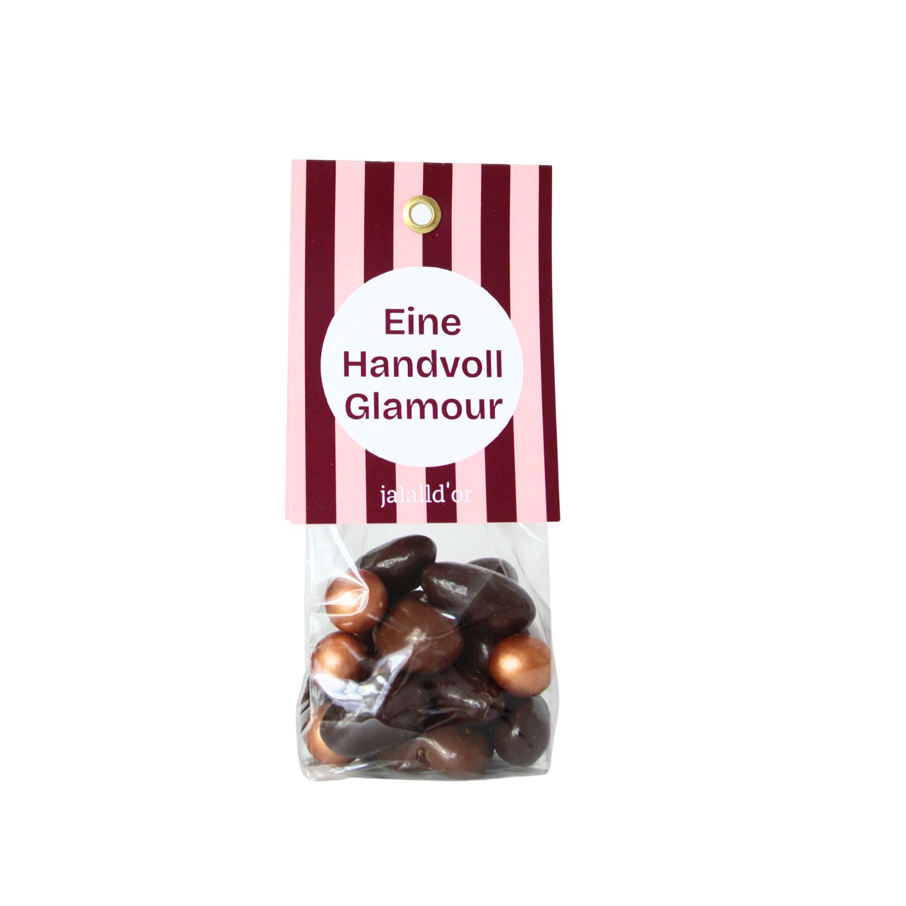 Eine Handvoll Glamour - Schoko-Nuss-Mix - 75 gr.   