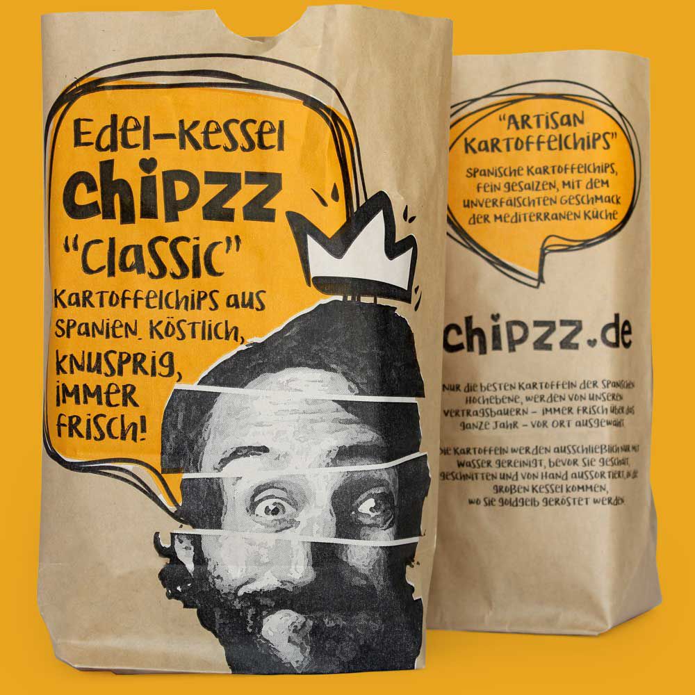 Edel-Kessel Chipzz "Classic" - 150 gr.  