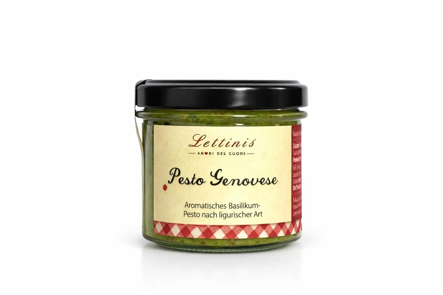 Lettinis Pesto Genovese - 85 gr.