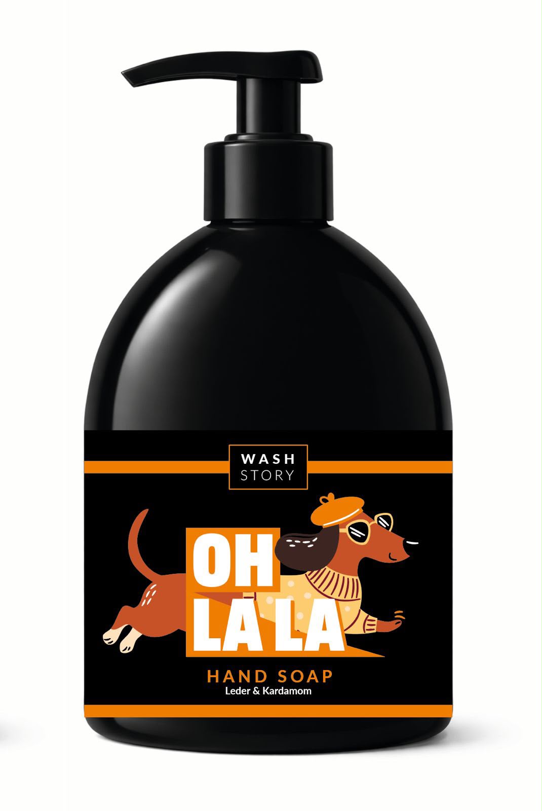 Flüssigseife "Oh la la" - 500 ml   