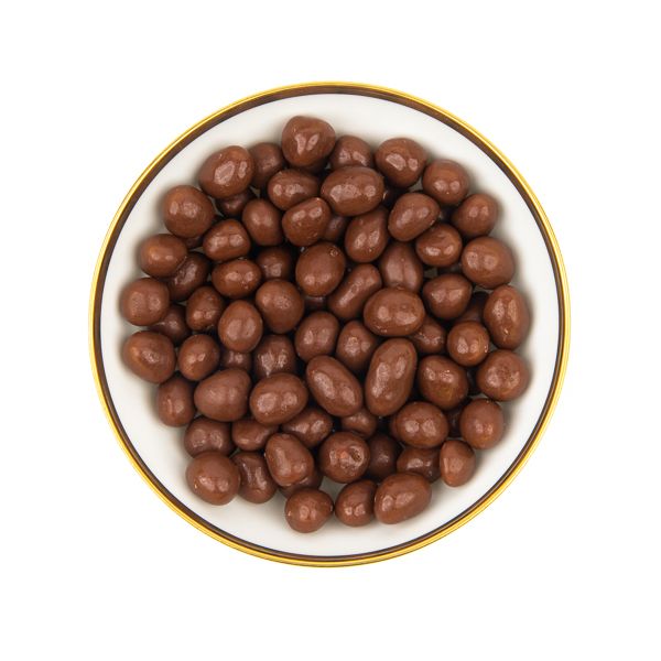 Erdnüsse in Vollmilchschokolade - 100 gr.   