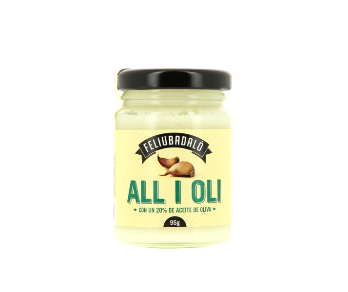 Allioli mit Olivenöl - 95 gr.