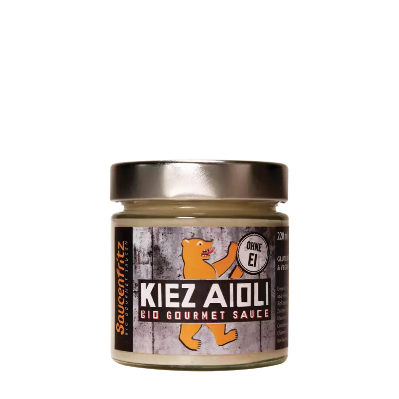 Bio Kiez Aioli-vegan - 185 ml